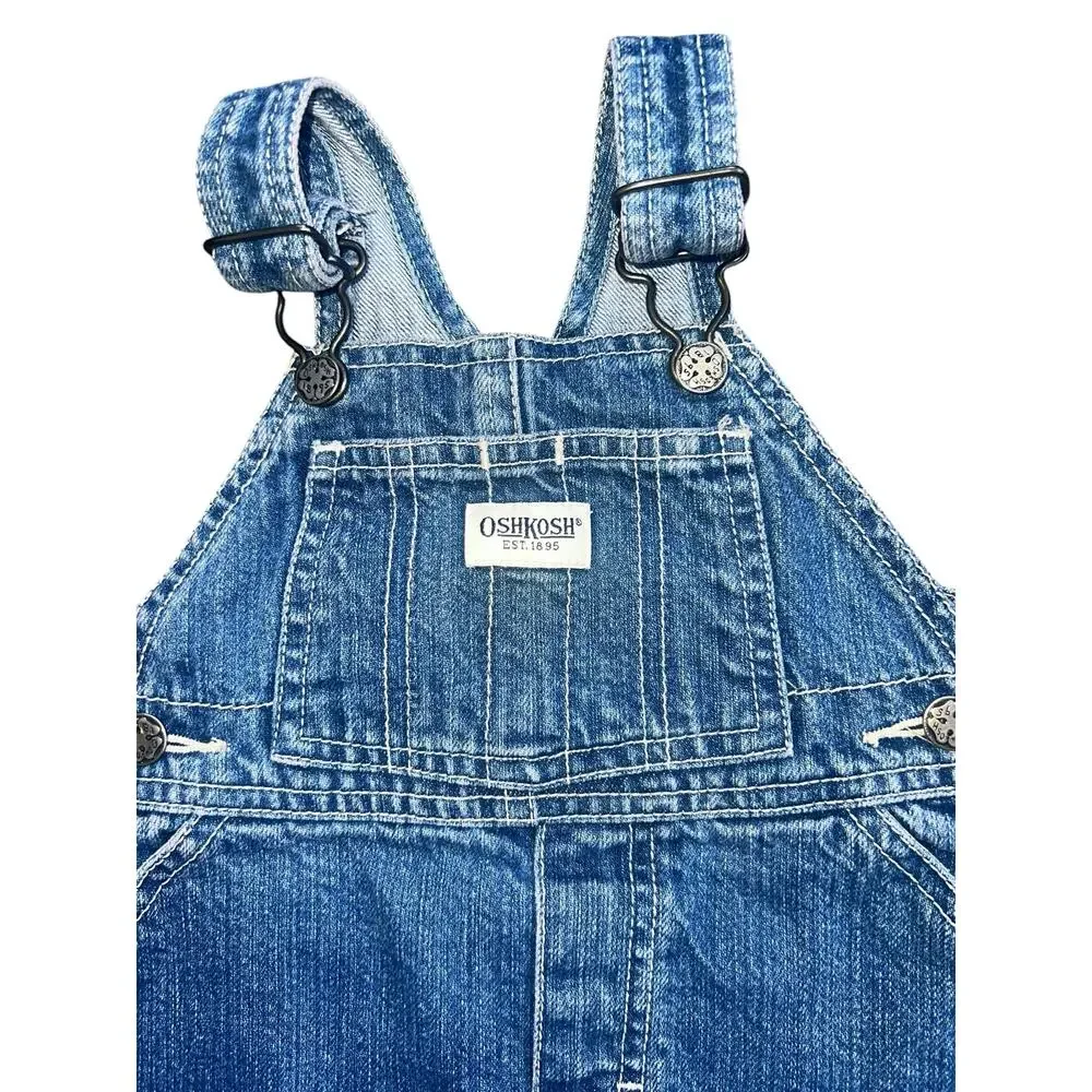 OshKosh denim overall girls dress size 18 months